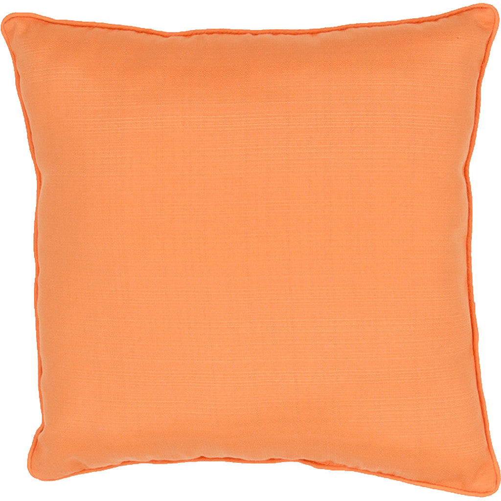 Veranda Sunnyside Orange Crush Pillow