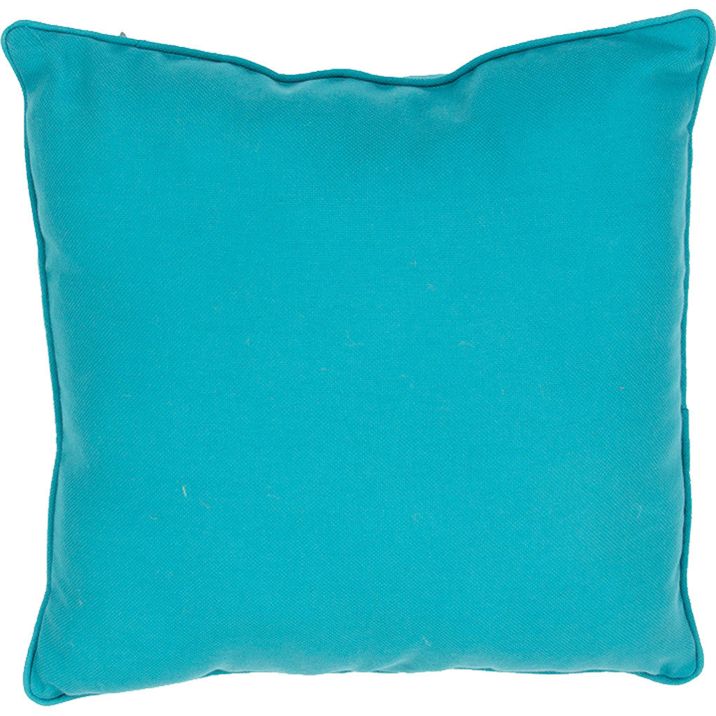 Veranda Od Vogue Aquamarine Pillow