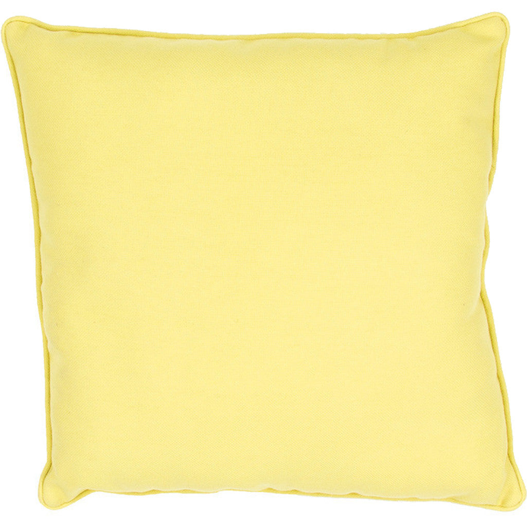 Veranda Od Vogue Chartreuse Pillow