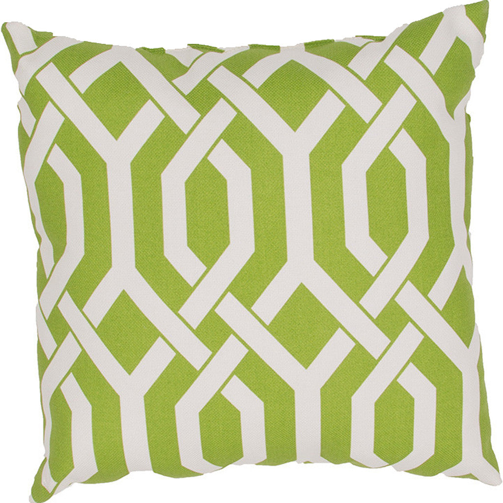 Veranda Od Slick Palm Pillow