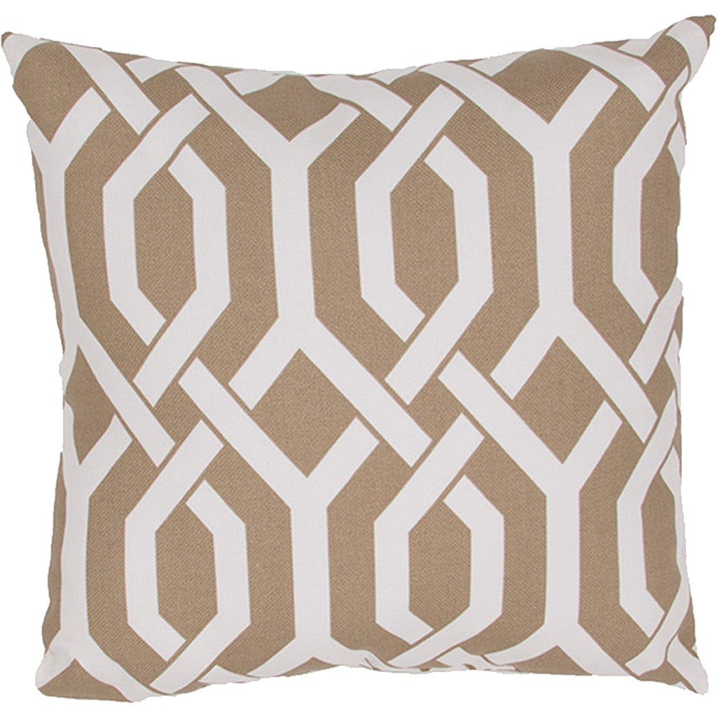 Veranda Od Slick Mink Pillow