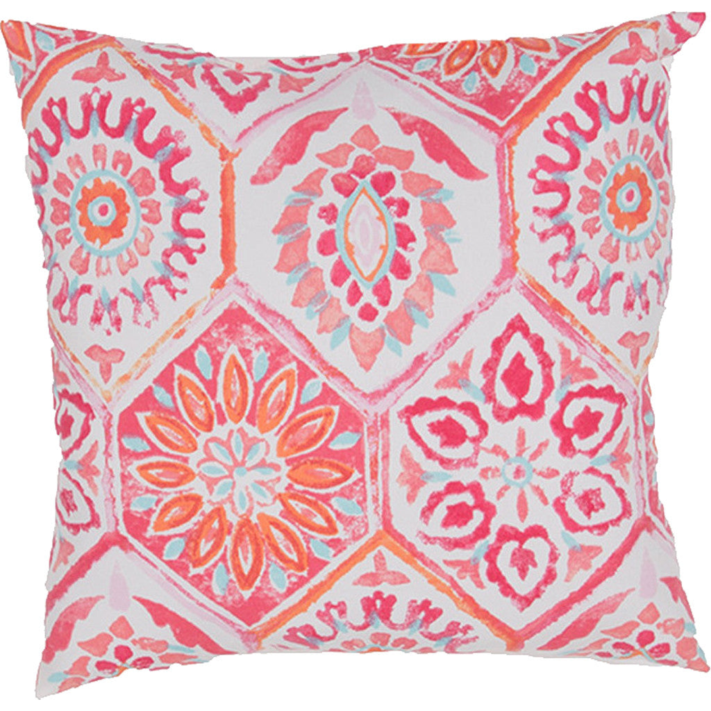 Veranda Od Summer Breeze Grendadine Pillow