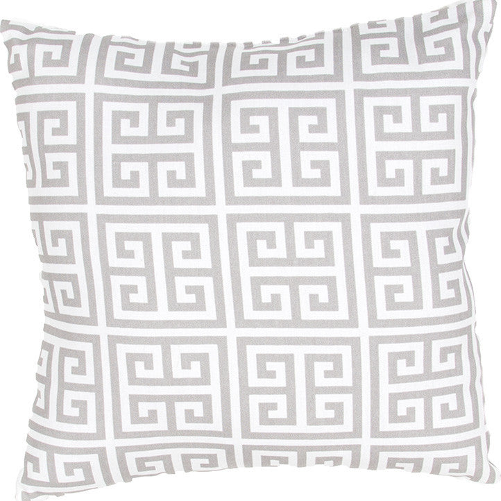 Veranda Towers Gray Pillow