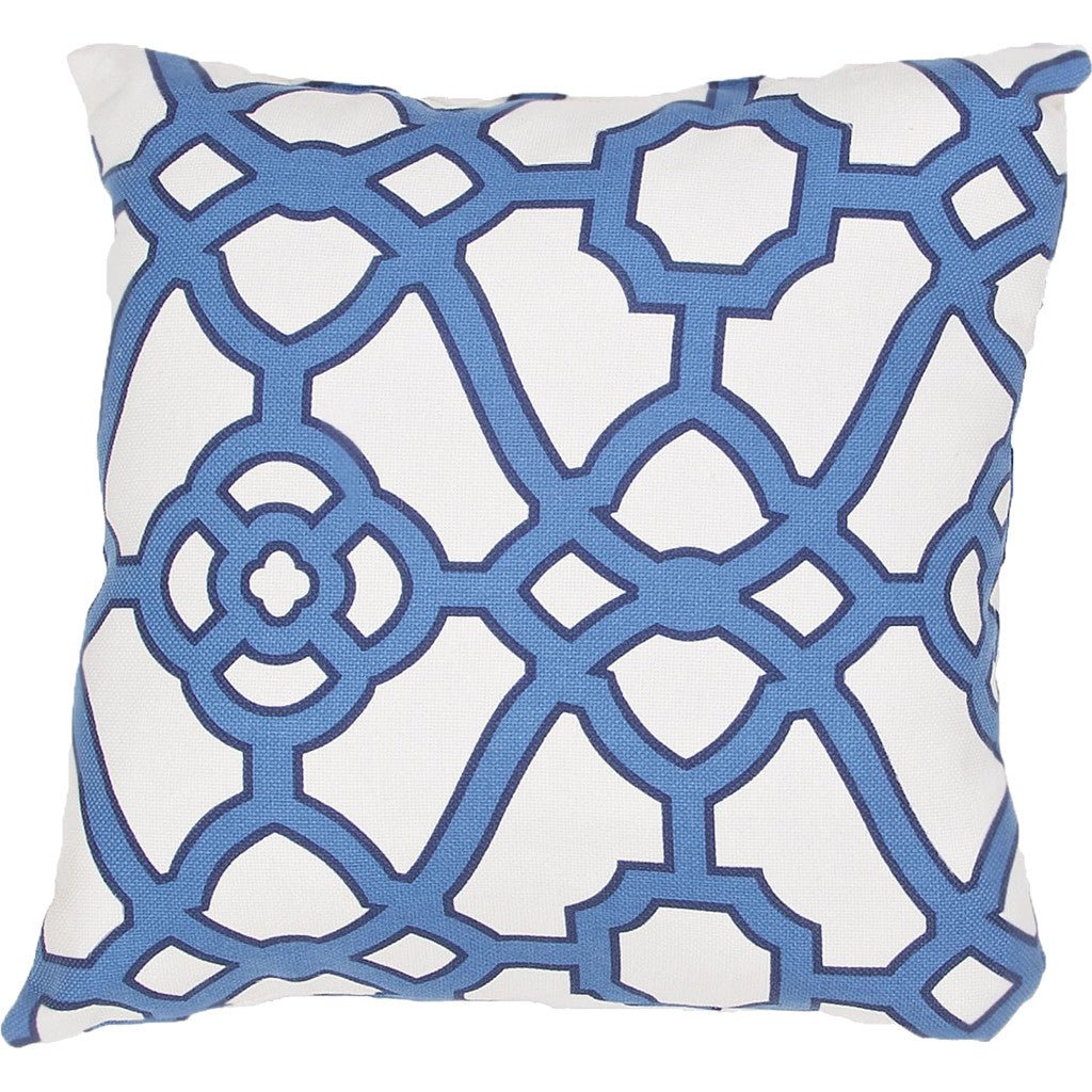 Veranda Odl Pavilion Frtw Snow White/Cendre Blue Pillow