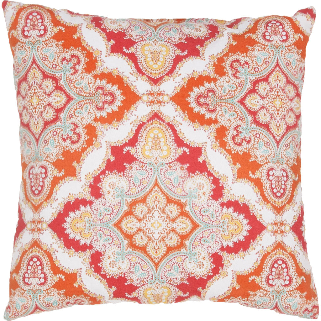 Veranda Odl Zoie Cloud Dancer/Bittersweet Pillow