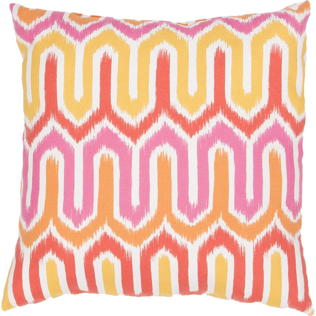 Veranda Odl Termiz Cloud Dancer/Golden Rod Pillow