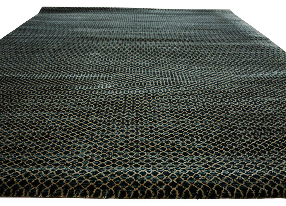 Ventura Vinyasa Brown/White Area Rug