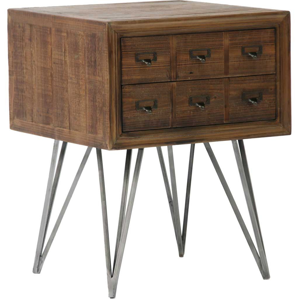 Javan Side Table