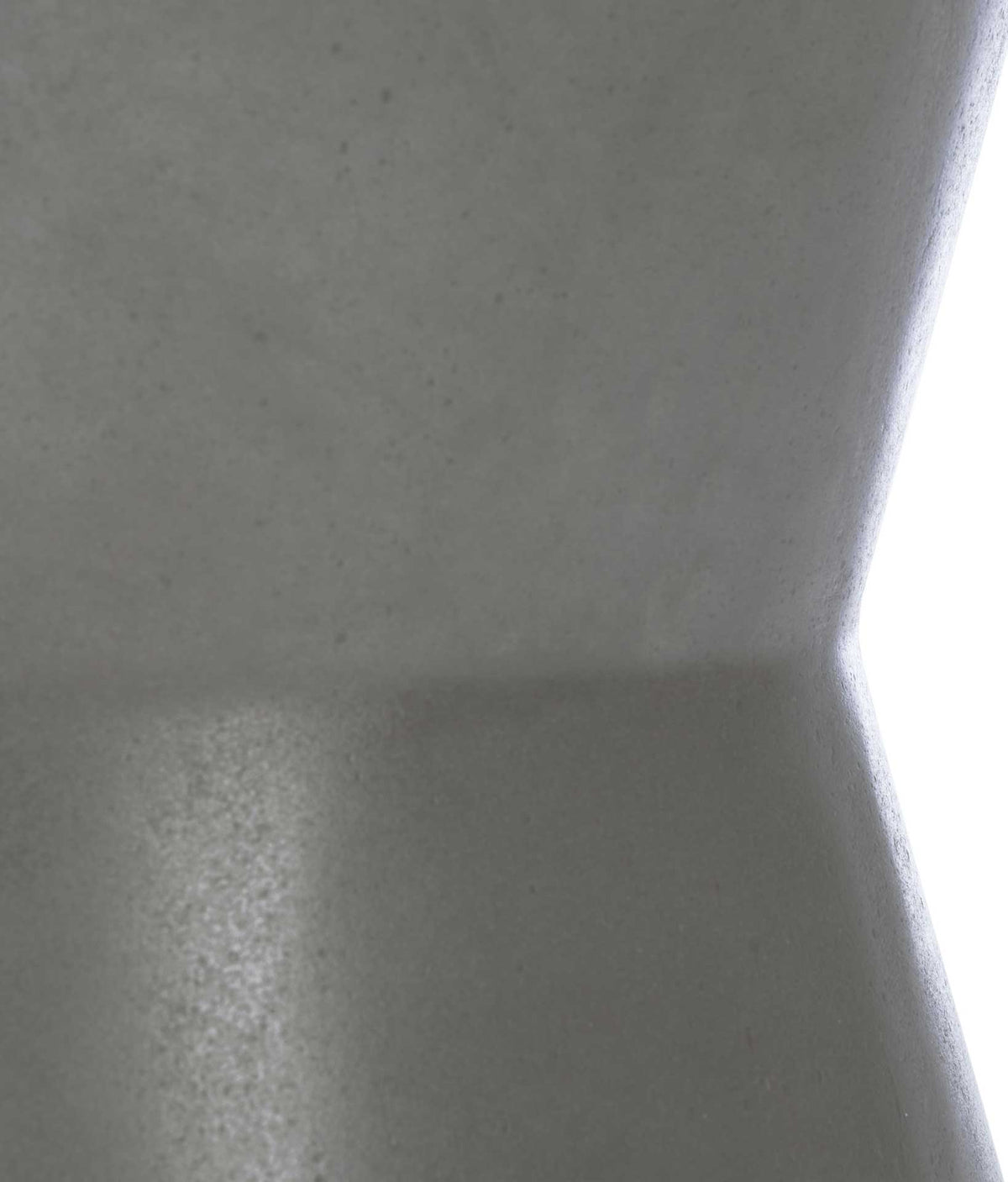 Toan Modern Concrete Accent Table Dark Gray