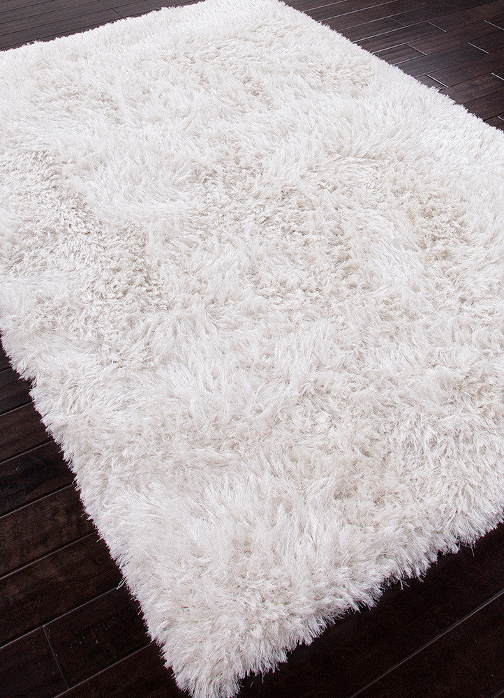 Verve White Area Rug