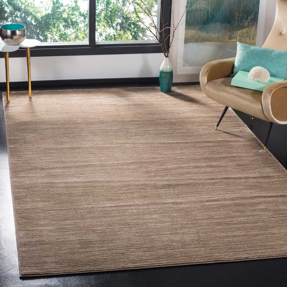 Vision Light Brown Area Rug - Froy.com