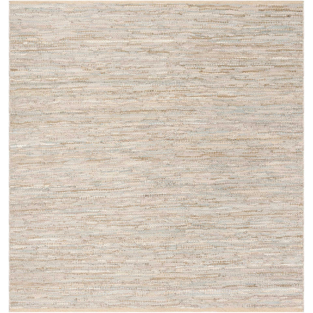 Vintage Leather Beige Area Rug - Froy.com