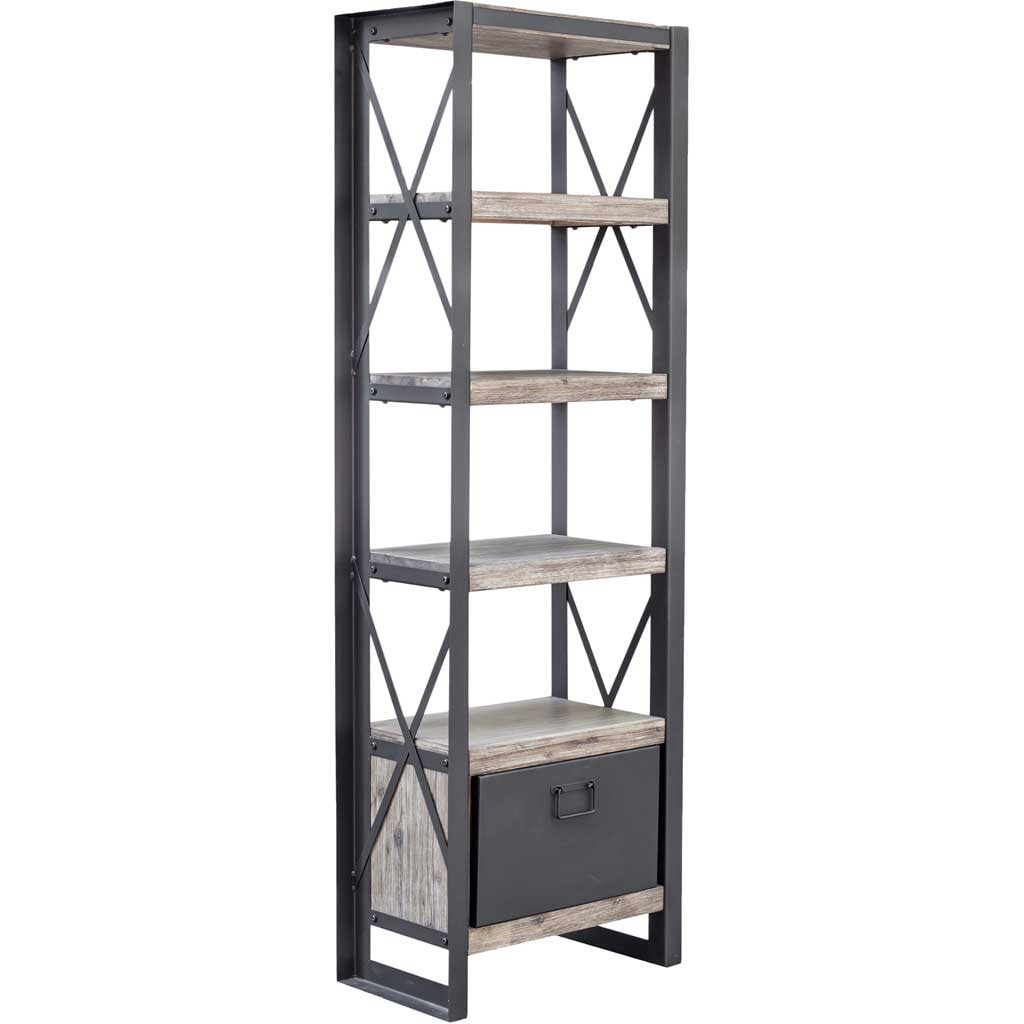 Brooklyn Shelf With Drawer Small