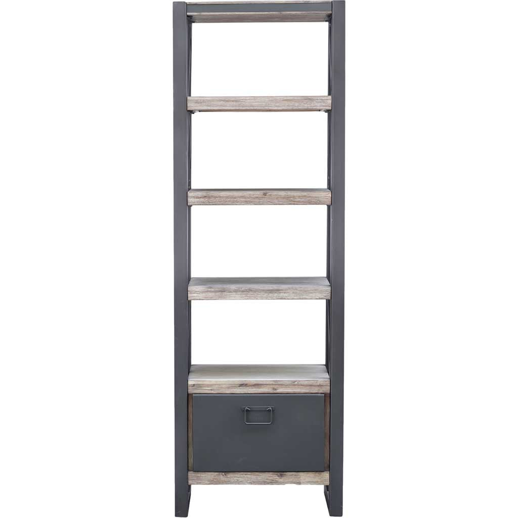 Brooklyn Shelf With Drawer Small