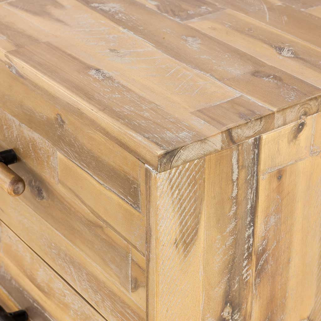 Huntington 6 Drawer Low Dresser