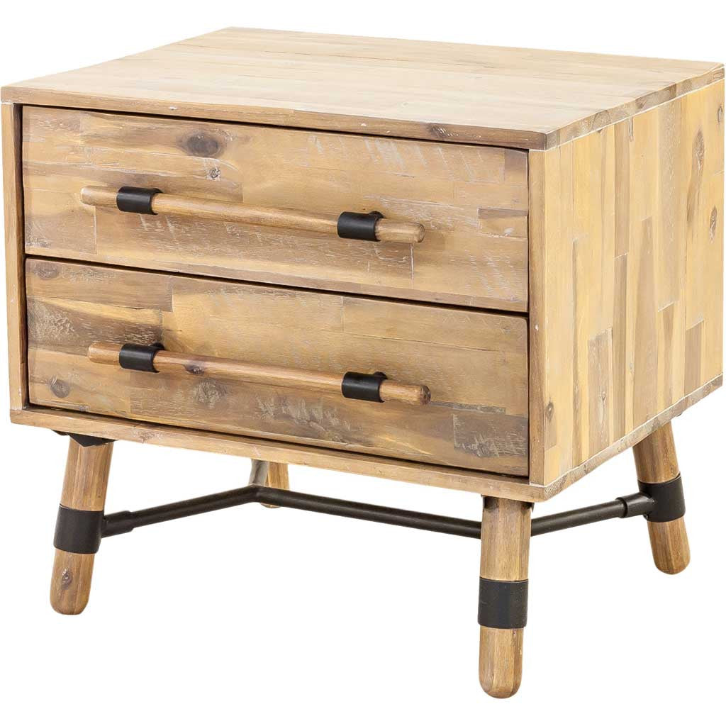 Huntington 2 Drawer Nightstand