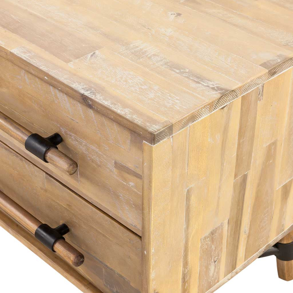 Huntington 2 Drawer Nightstand