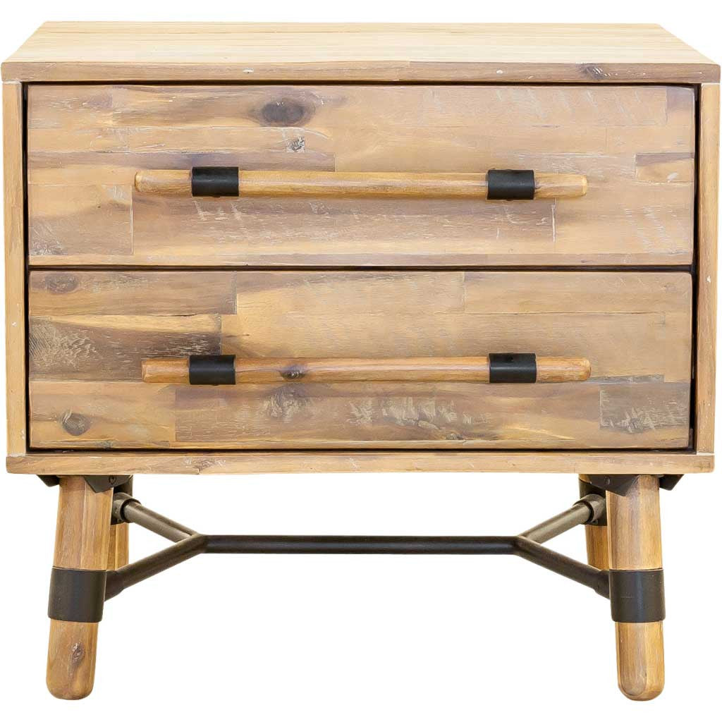 Huntington 2 Drawer Nightstand