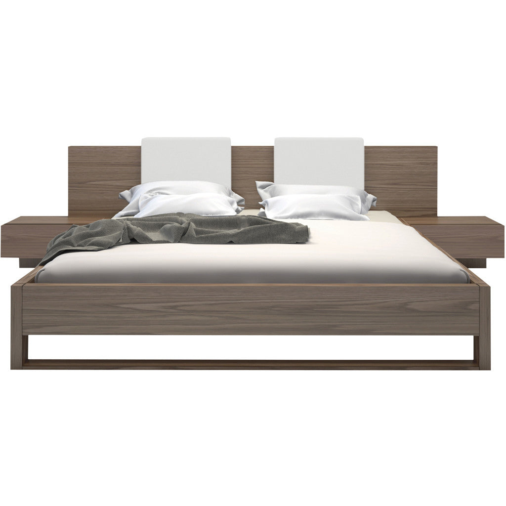 Monroe Bed Walnut
