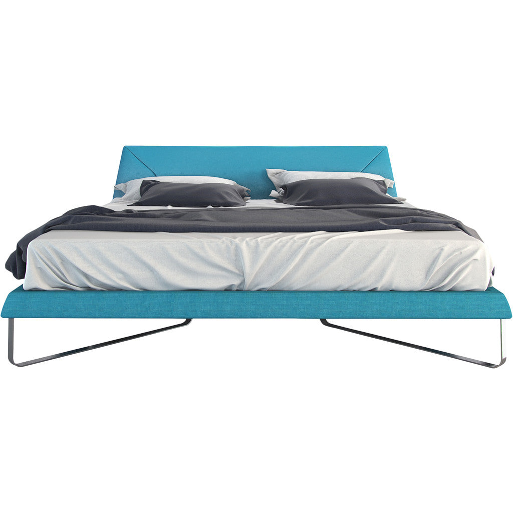 Irving Bed Blue