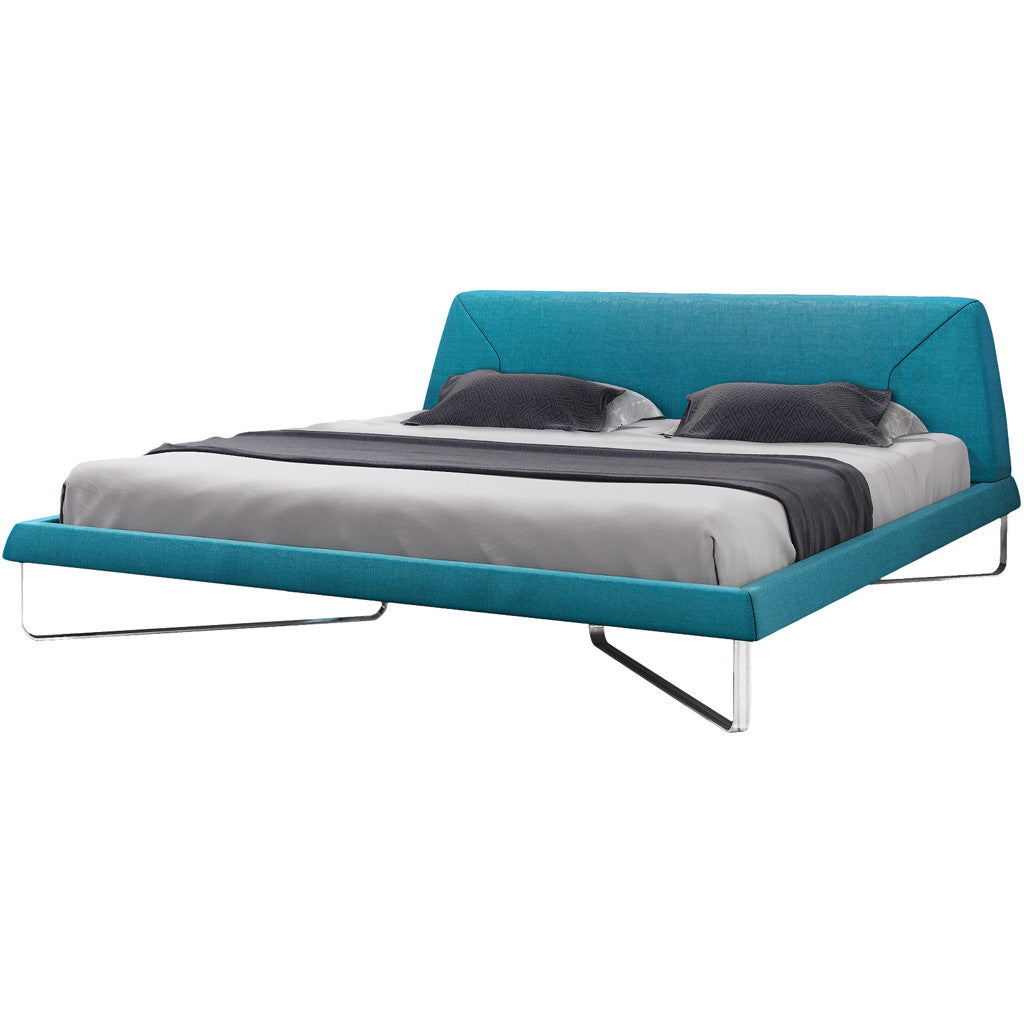 Irving Bed Blue