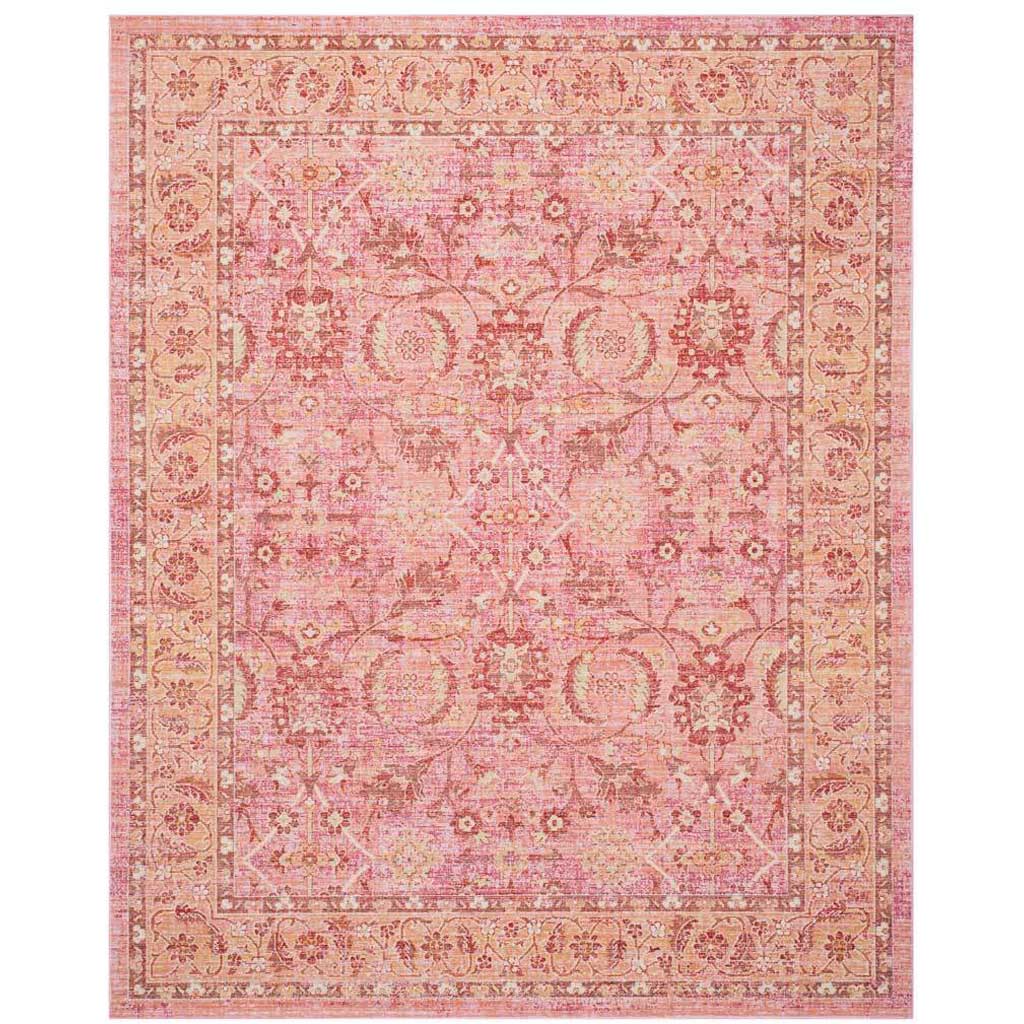 Windsor Pink/Orange Area Rug - Froy.com