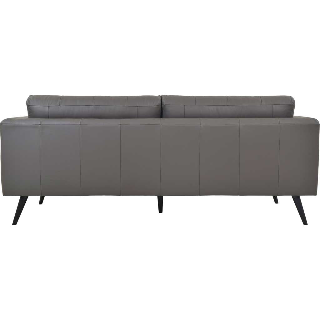 Corcoran Leather Sofa Boulder Gray