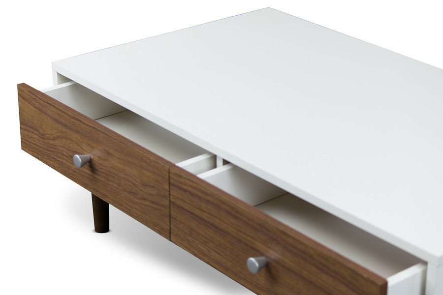 Gerby Wood Coffee Table