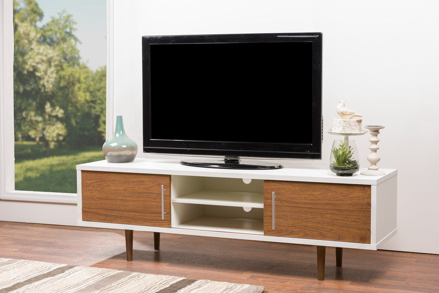 Gerby Wood TV Stand