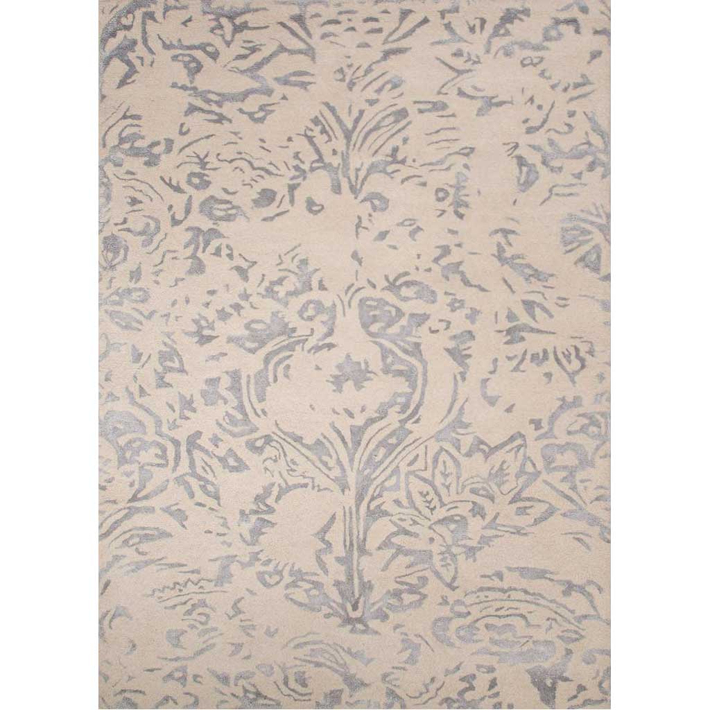 Windsor Halon Antique White/Silver Area Rug