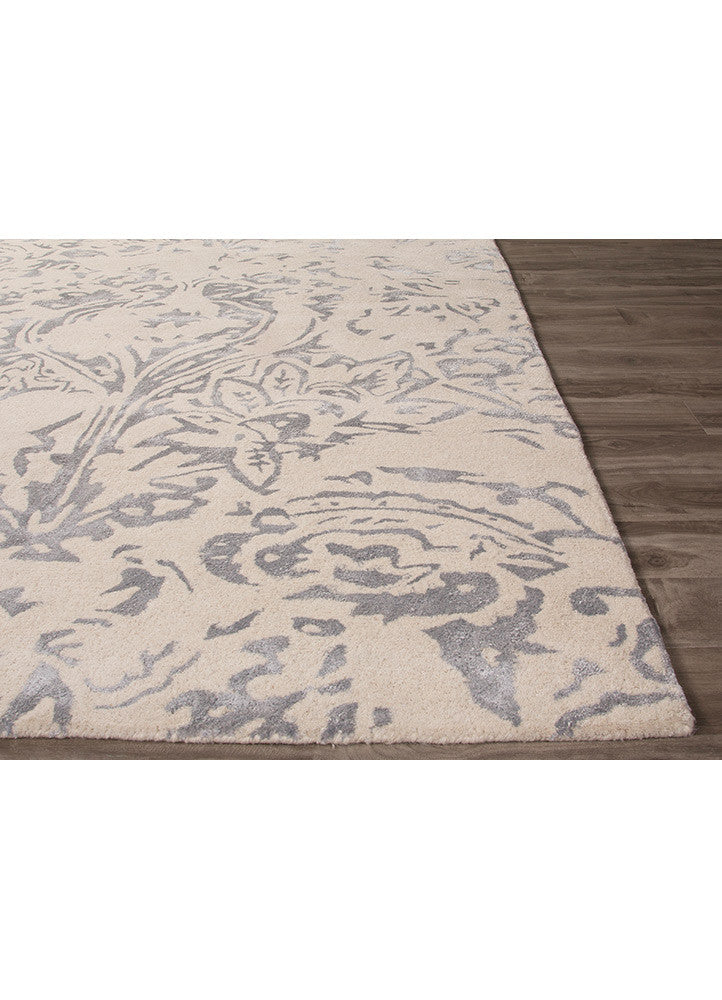 Windsor Halon Antique White/Silver Area Rug