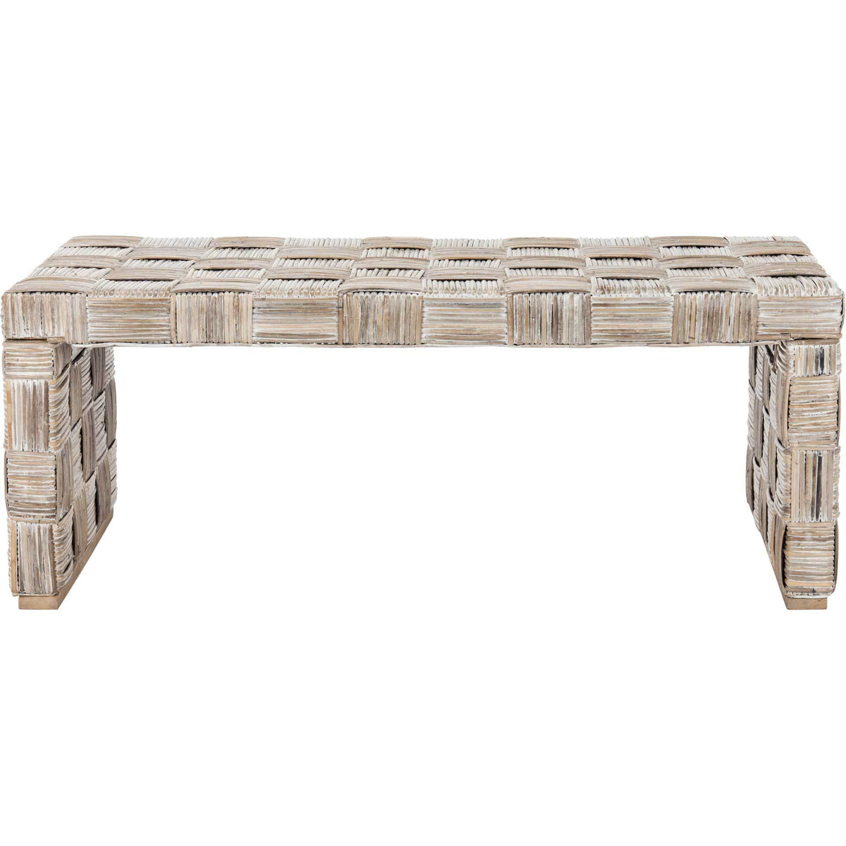 Adriel Rattan Coffee Table