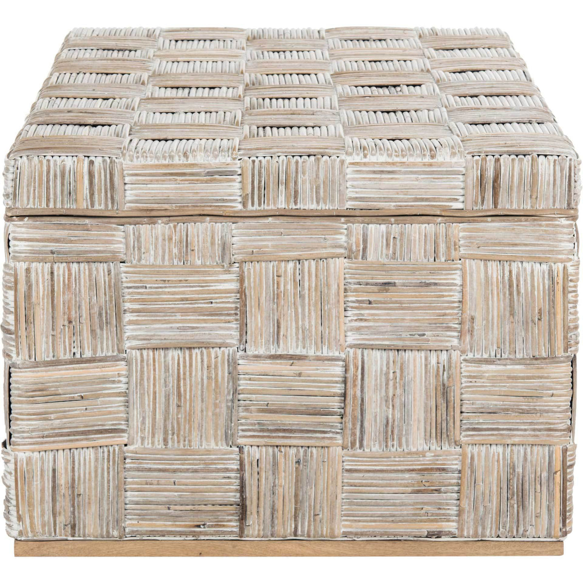 Adriel Rattan Coffee Table