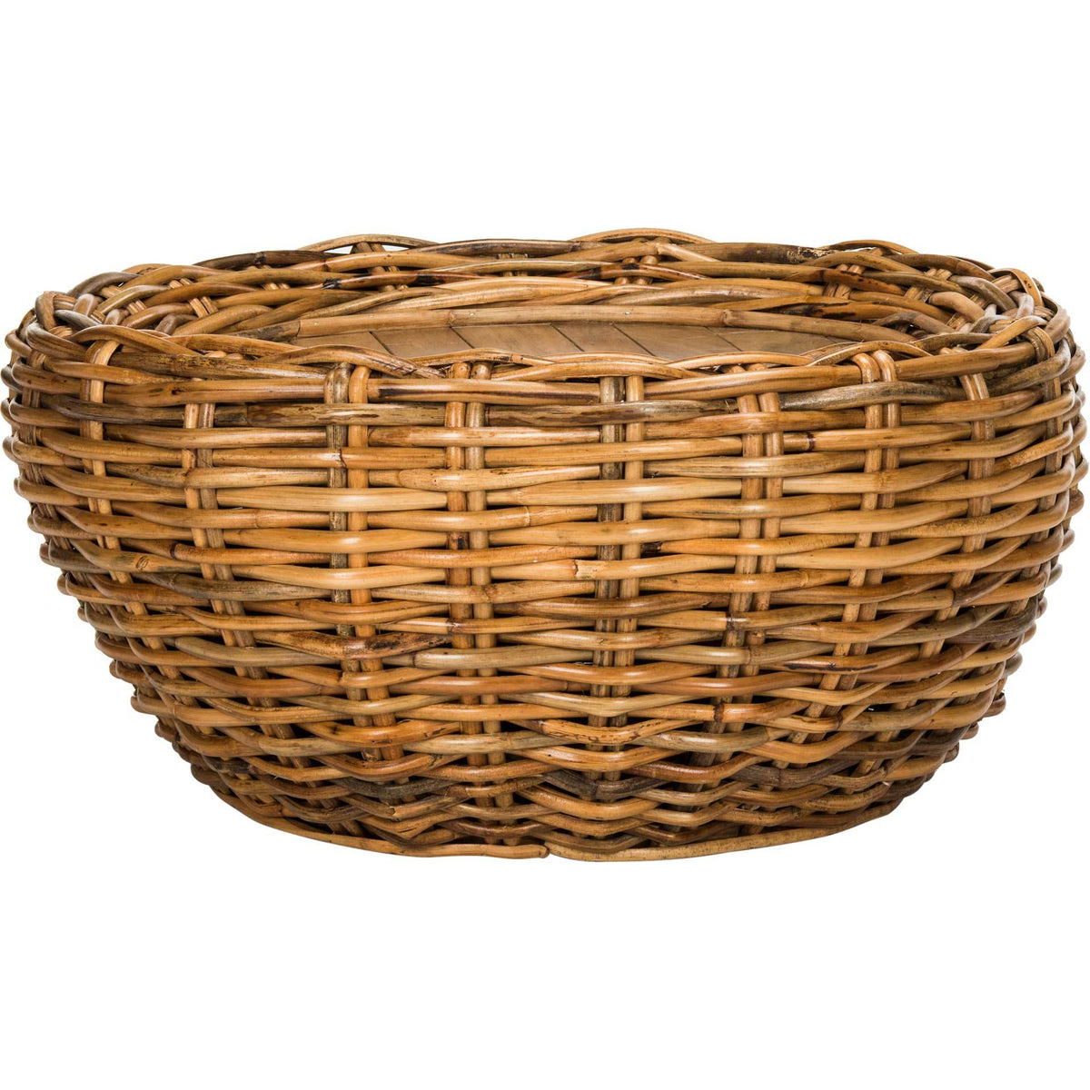 Alice Wood Top Coffee Table Natural Brown