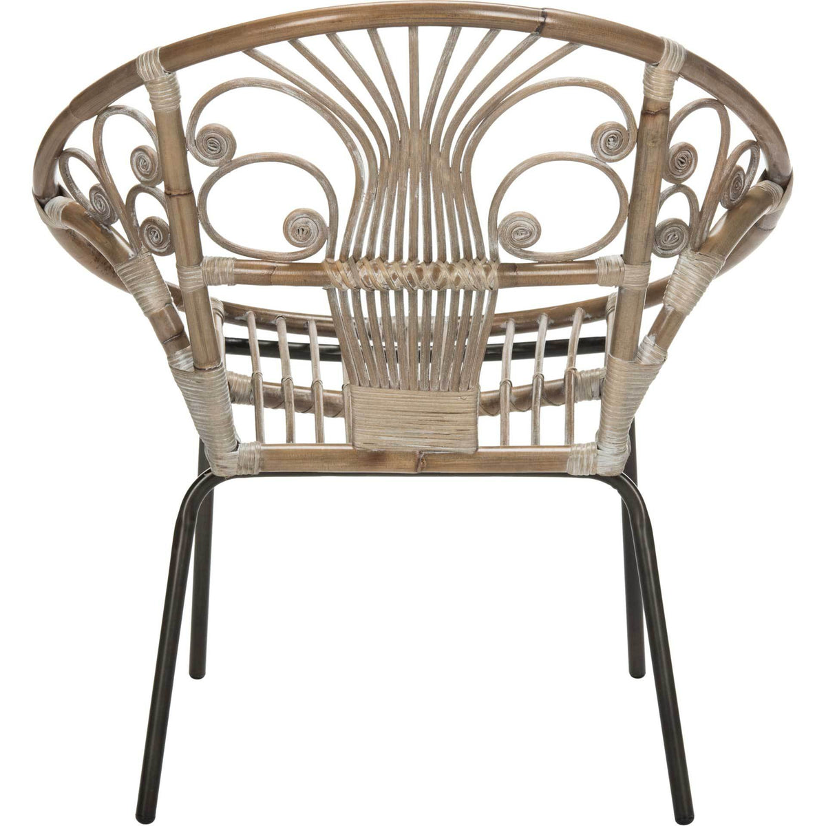 Cassandra Rattan Accent Chair