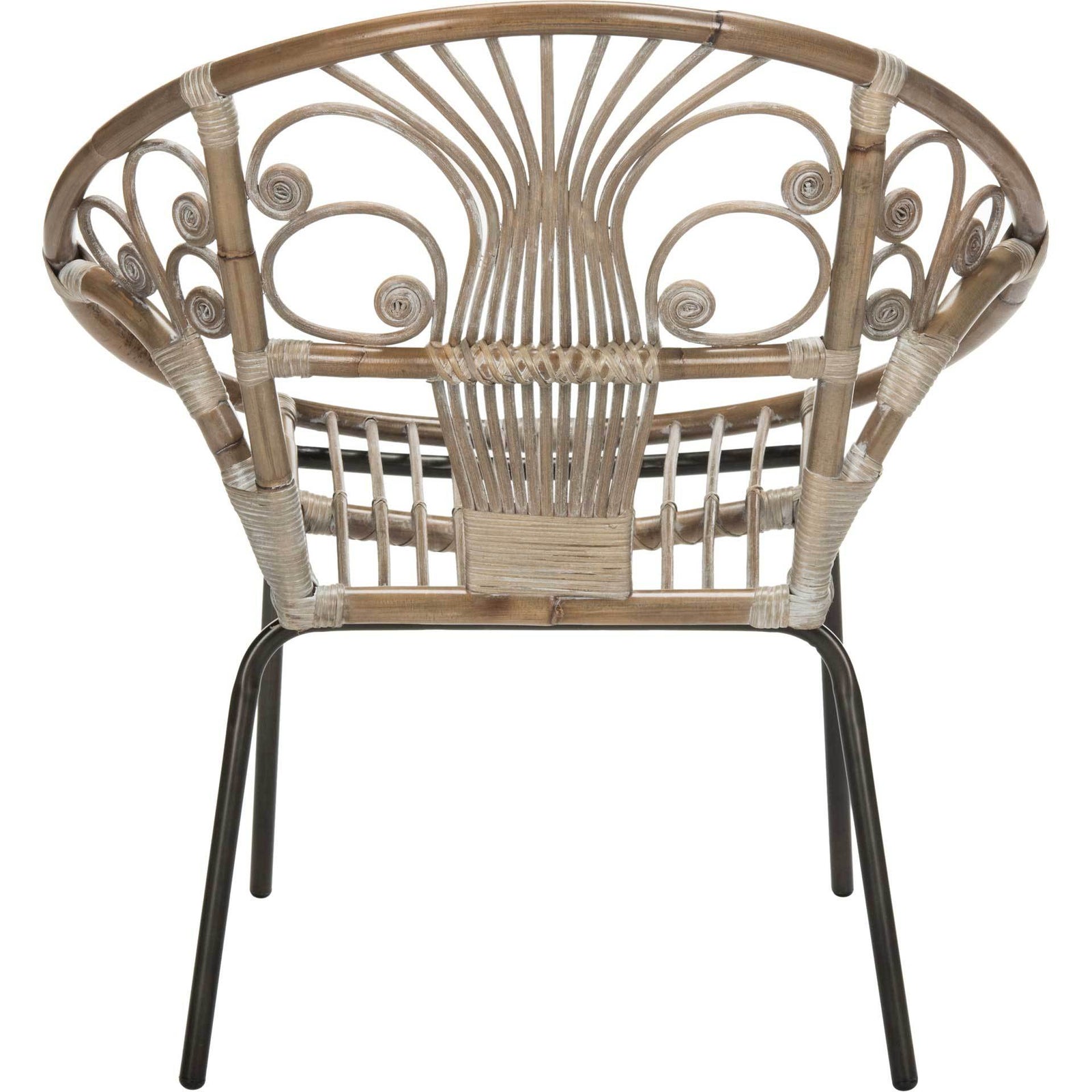Cassandra Rattan Accent Chair