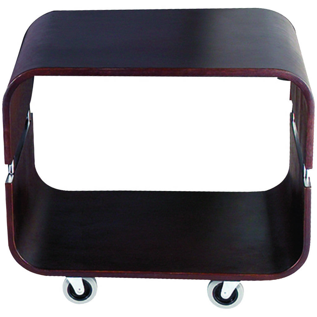 Concord Rolling End Table