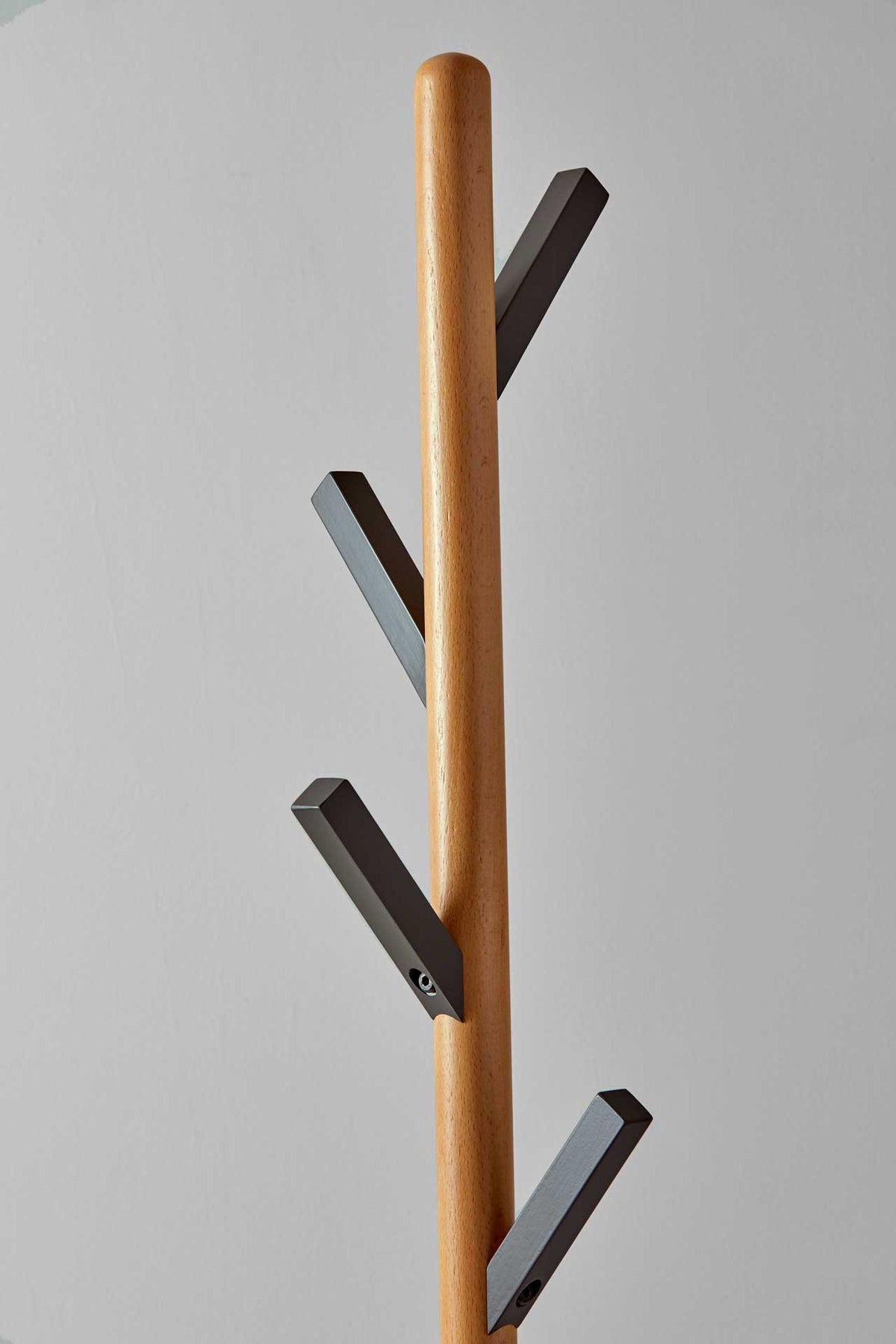 Lievin Coat Rack Natural/Gray