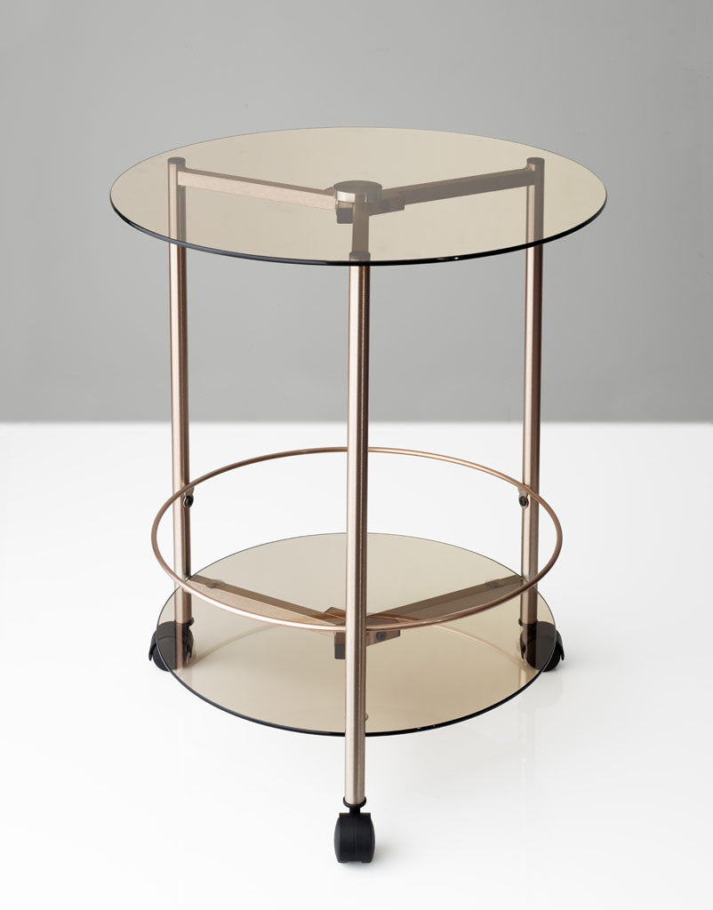 Gordon Rolling End Table