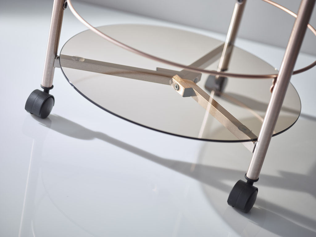 Gordon Rolling End Table