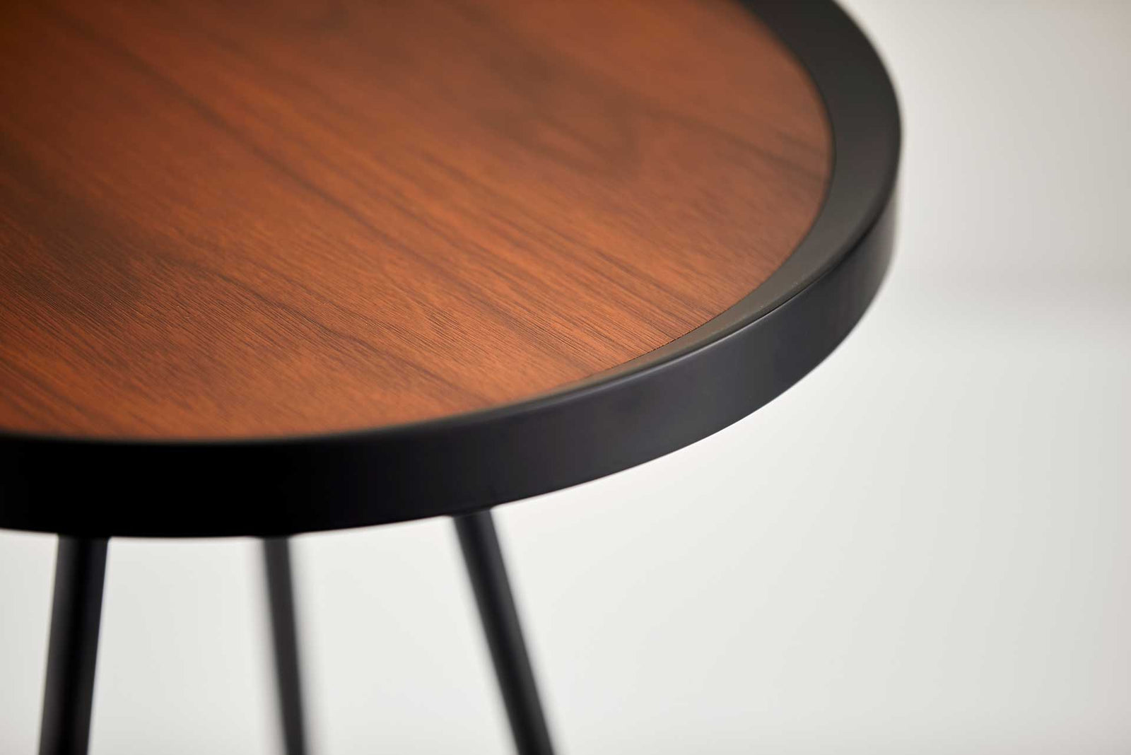 Bastia End Table Walnut