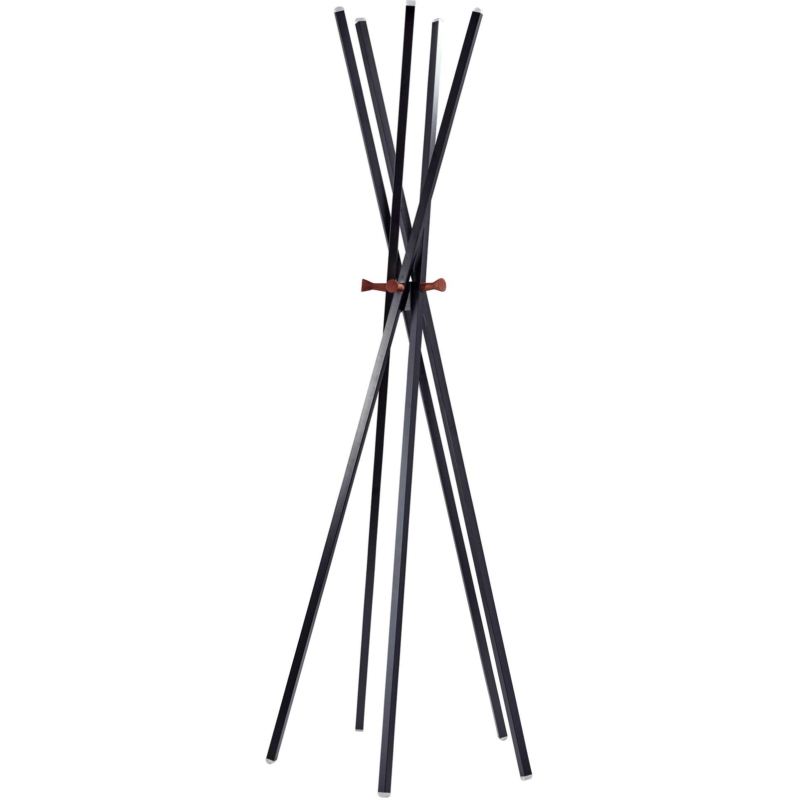 Anglesey Coat Rack Black