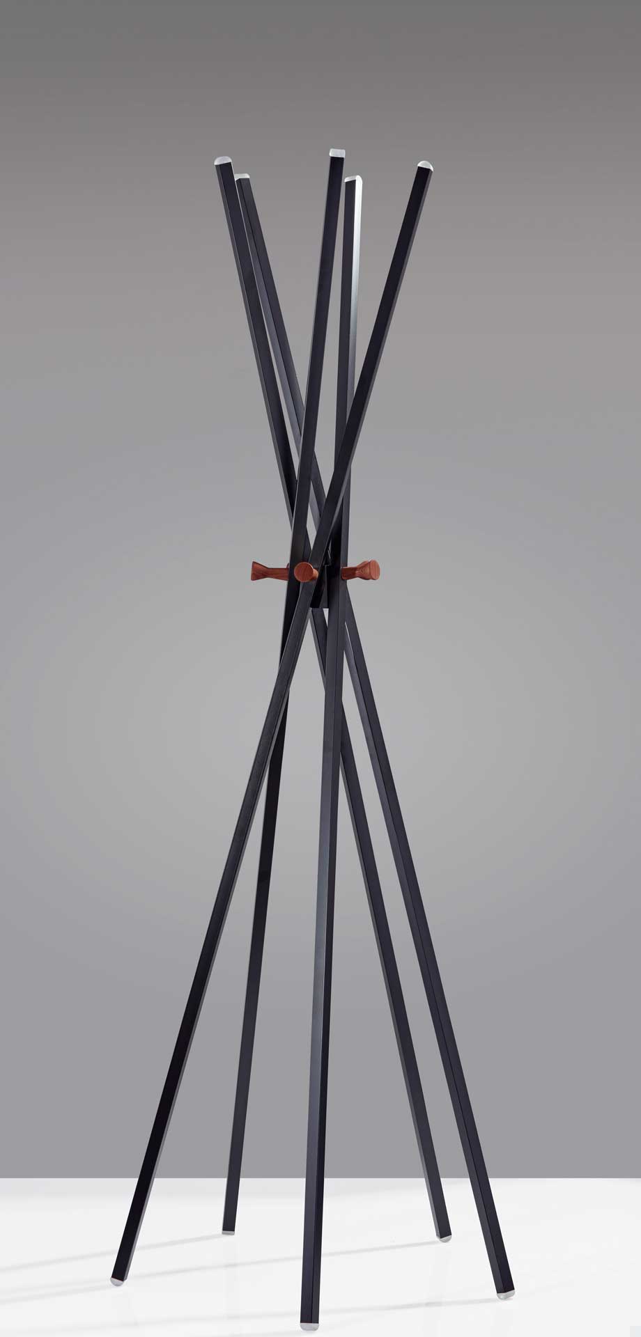 Anglesey Coat Rack Black