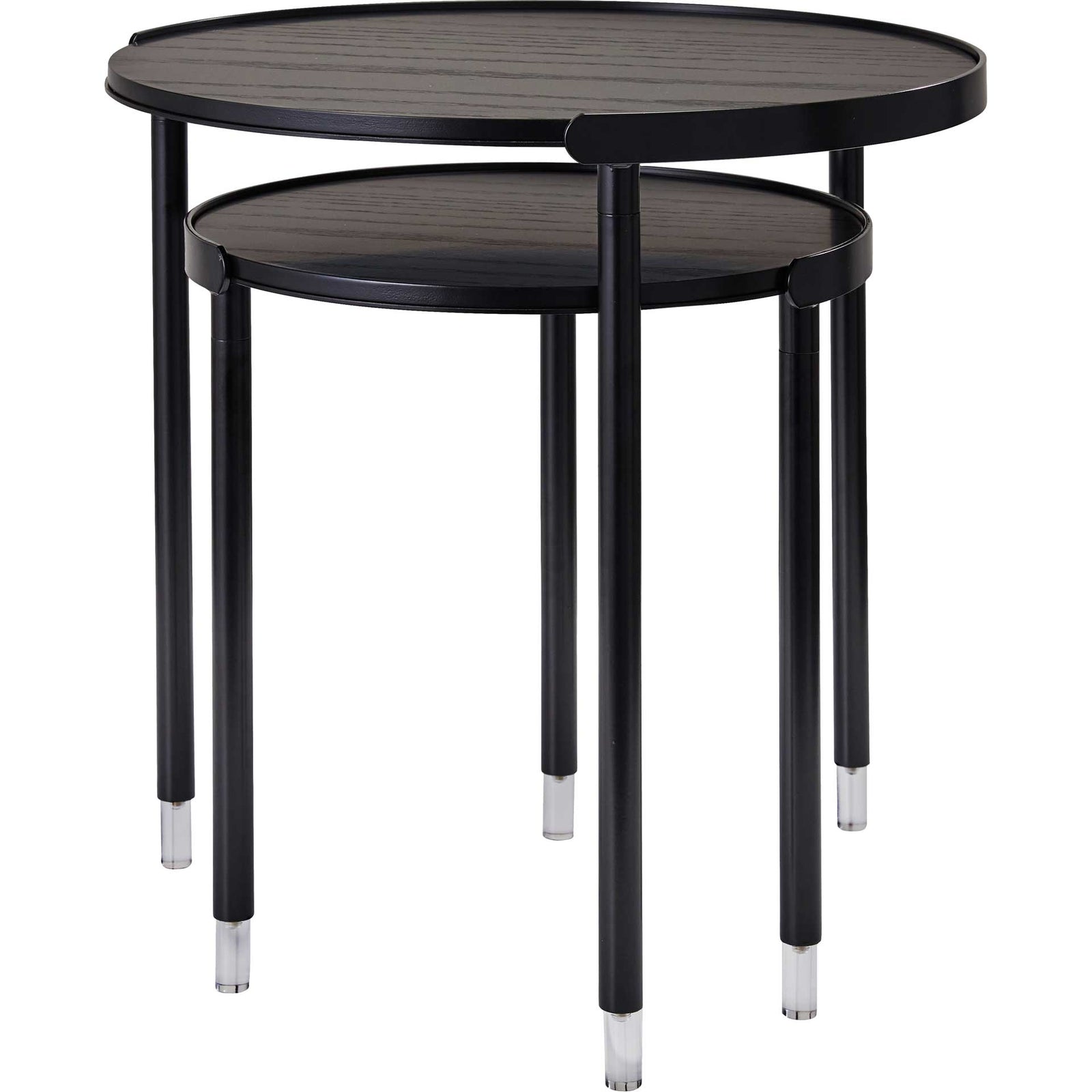 Blagnac Nesting Tables Black