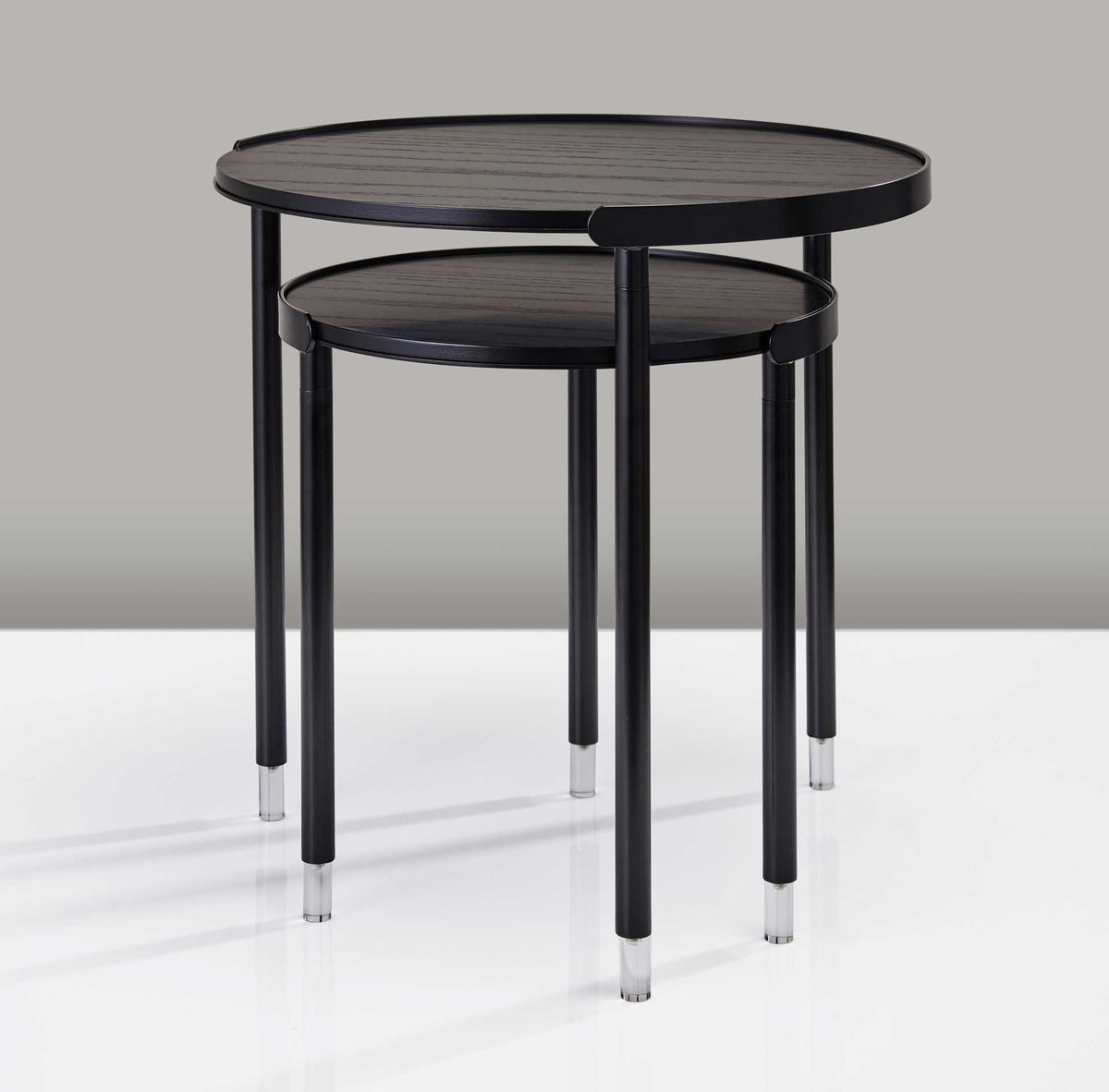 Blagnac Nesting Tables Black