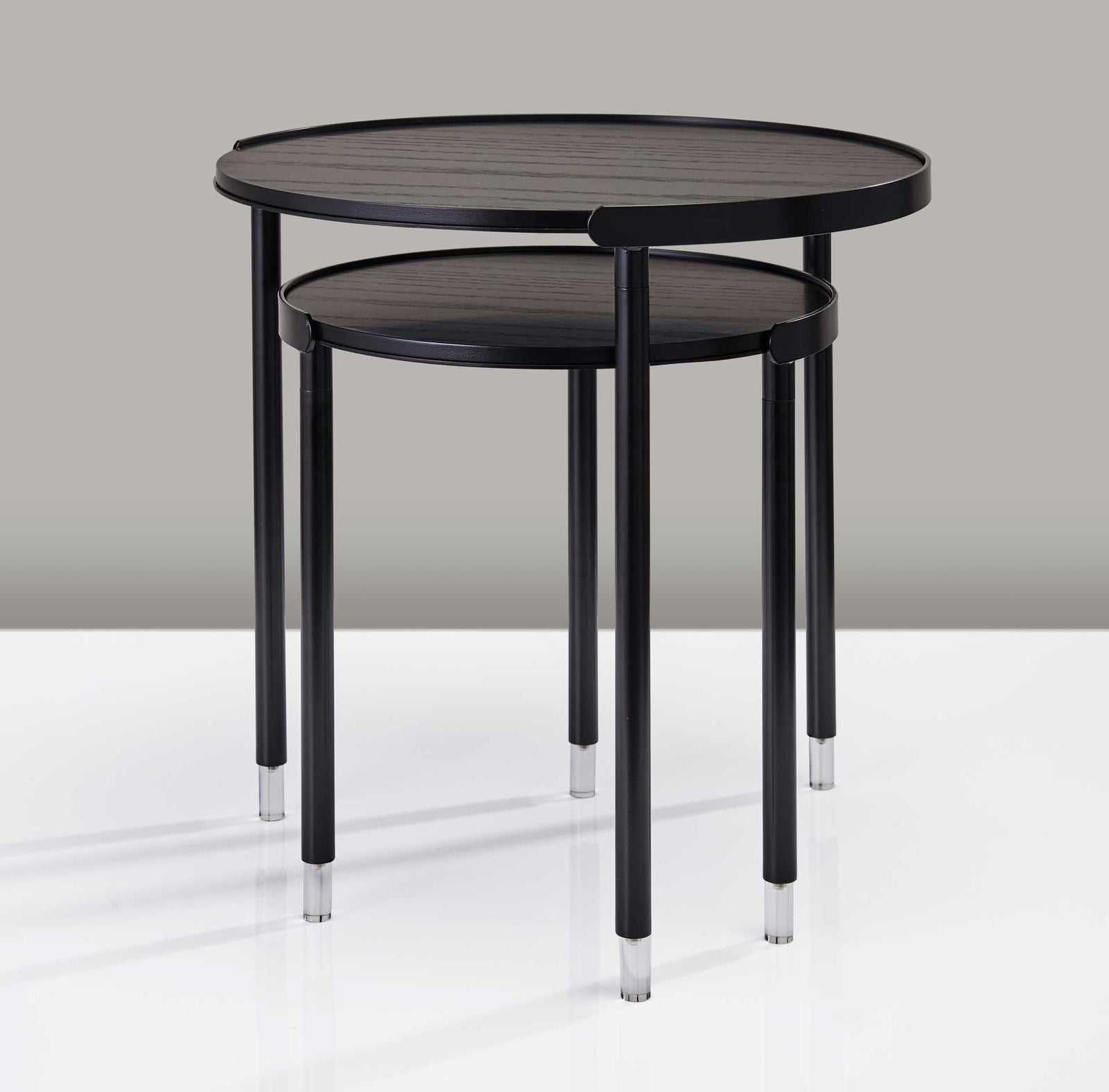 Blagnac Nesting Tables Black
