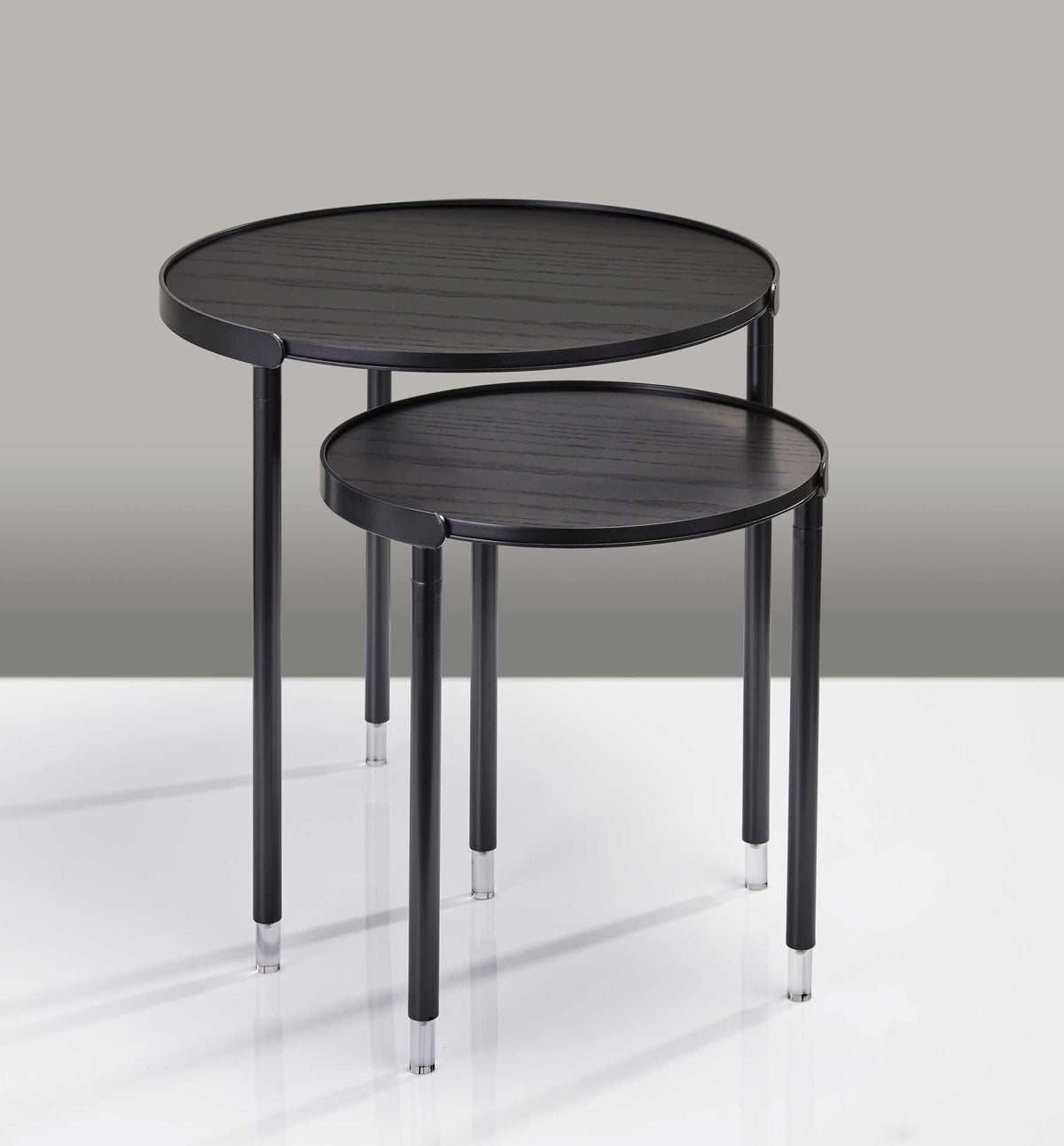 Blagnac Nesting Tables Black