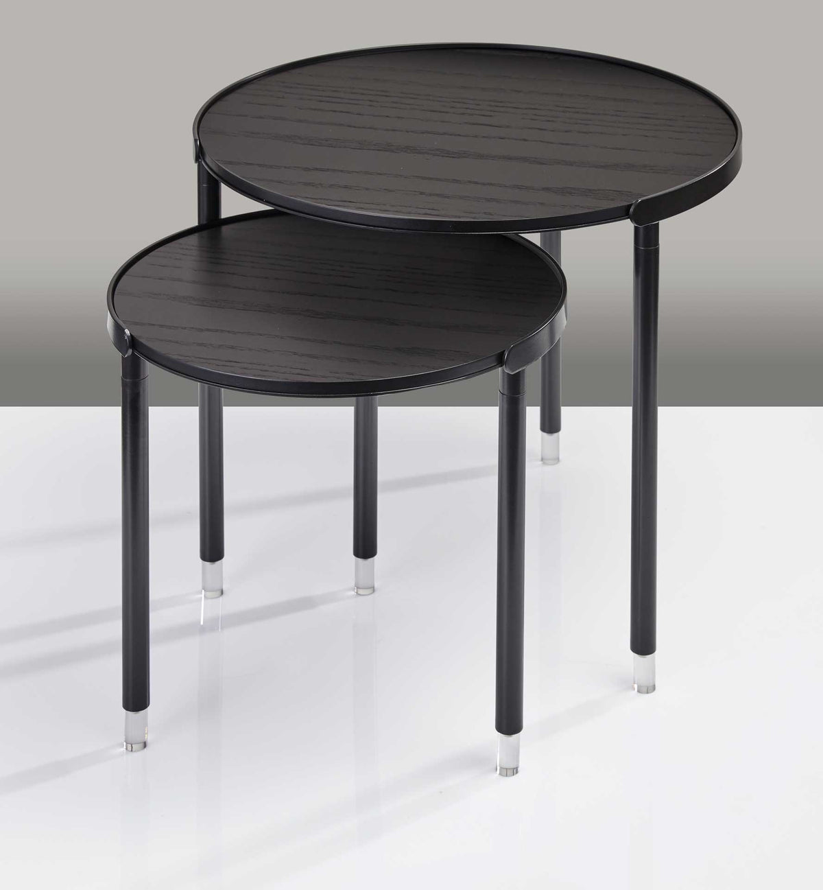 Blagnac Nesting Tables Black