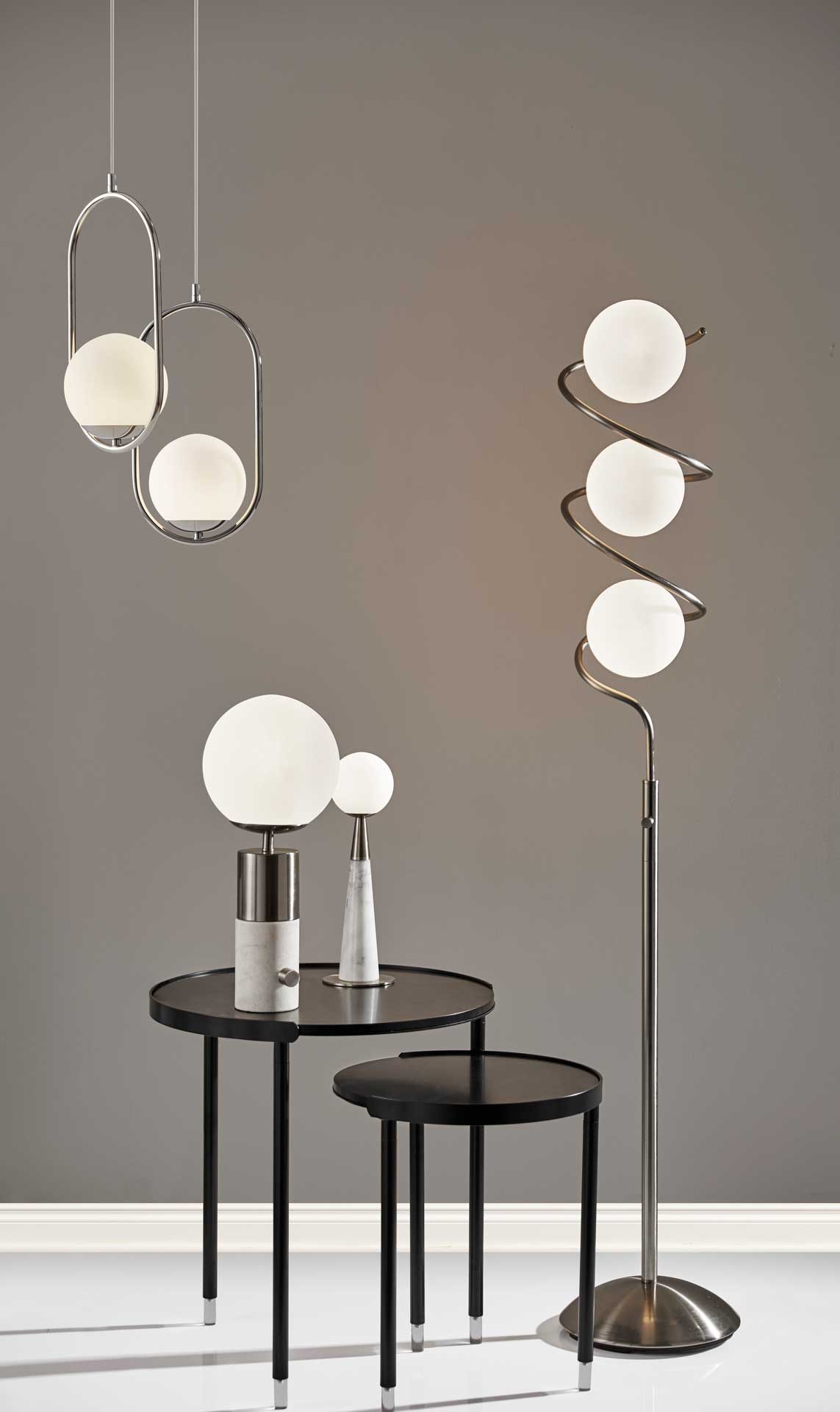 Blagnac Nesting Tables Black