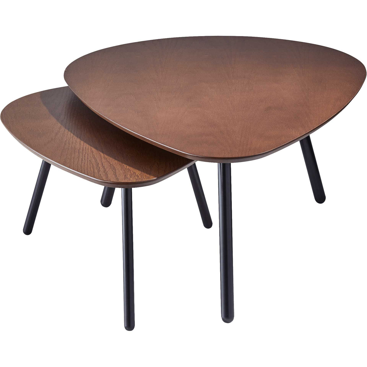 Herning Nesting Coffee Table Walnut